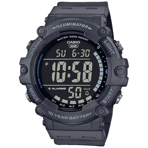Reloj Casio Digital Hombre – Deportivo y Resistente, Perfecto para el Estilo Activo Negro AE-1500WH-8BVEF