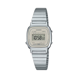 RELOJ CASIO LA670WEA-8AEF DE MUJER RETRO VINTAGE MINI COLLECTION PEQUEÑO PLATA