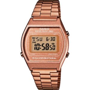 RELOJ CASIO RETRO VINTAGE ROSADO B640WC-5AEF