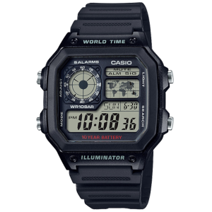 Reloj Casio Hombre Digital – Timeless Collection, AE-1200WH-1AVEF