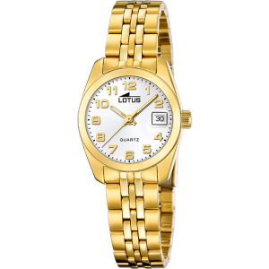 RELOJ LOTUS  DE MUJER DORADO FREEDOM 18993/1