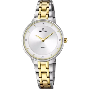 Reloj Festina para mujer bicolor F20625/1, elegancia y estilo