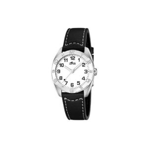 RELOJ LOTUS COMUNION 15942/1 NIÑO CORREA PIEL NEGRA